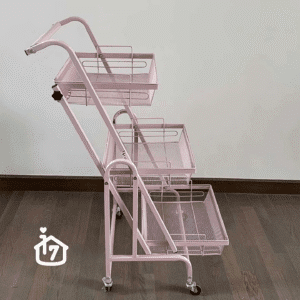 ke-gap-gon-3-tang-co-banh-xe-mau-hong