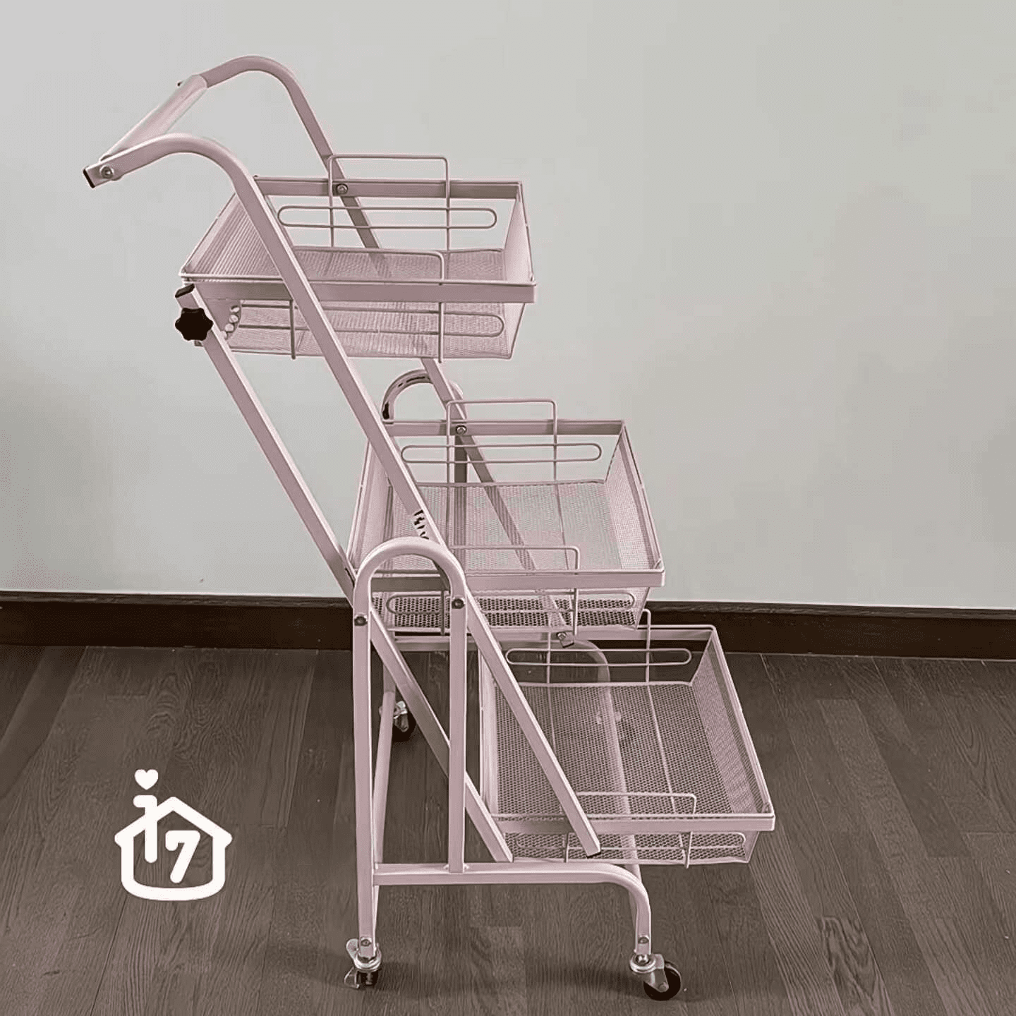 ke-gap-gon-3-tang-co-banh-xe-mau-hong