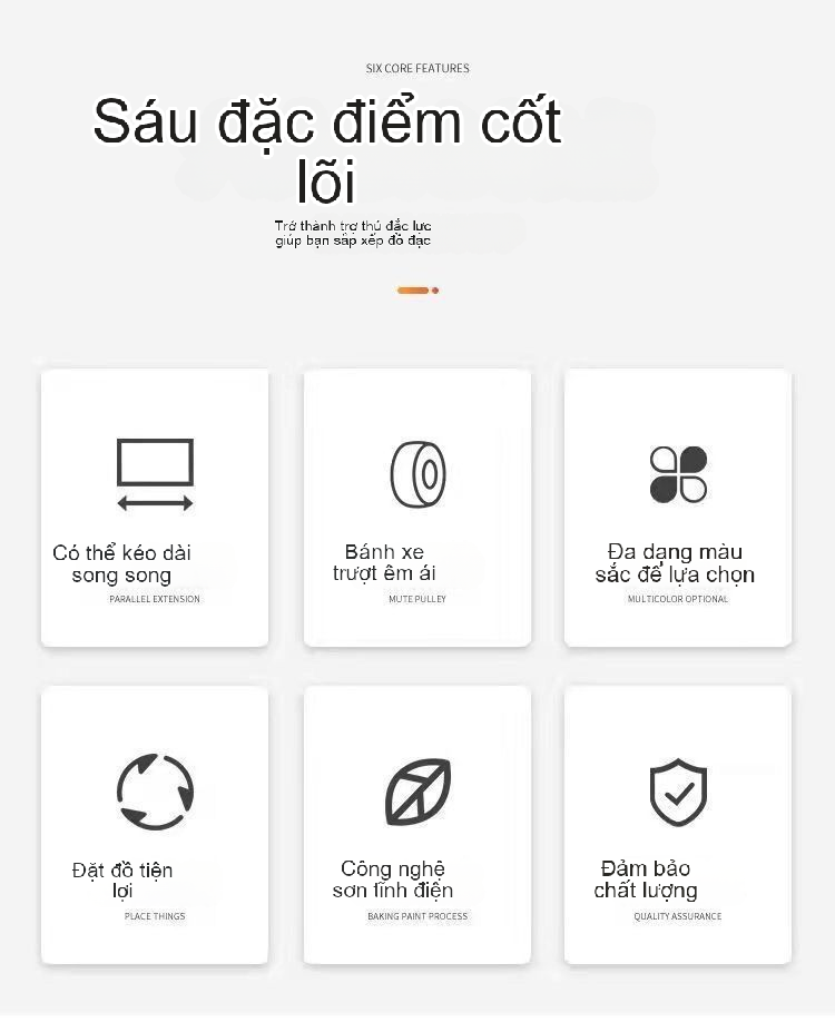 Kệ Gấp Gọn 3 Tầng Có Bánh Xe - Xe Đẩy Đa Năng Cho Nhà Bếp, Spa, Phòng Khách - Ảnh 27