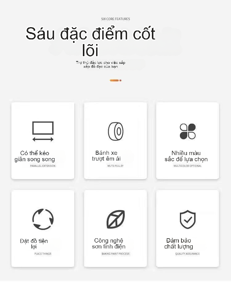 Kệ Gấp Gọn 3 Tầng Có Bánh Xe - Xe Đẩy Đa Năng Cho Nhà Bếp, Spa, Phòng Khách - Ảnh 15